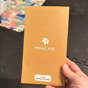 Tan Case for iPhone 16 Pro Max